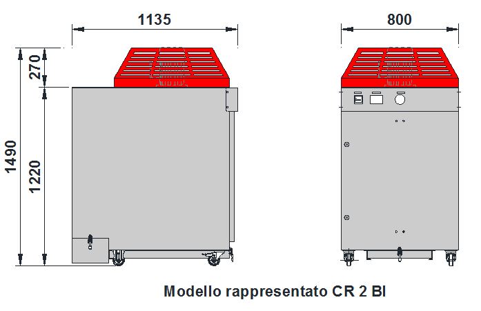 CR2 box insonorizzante
