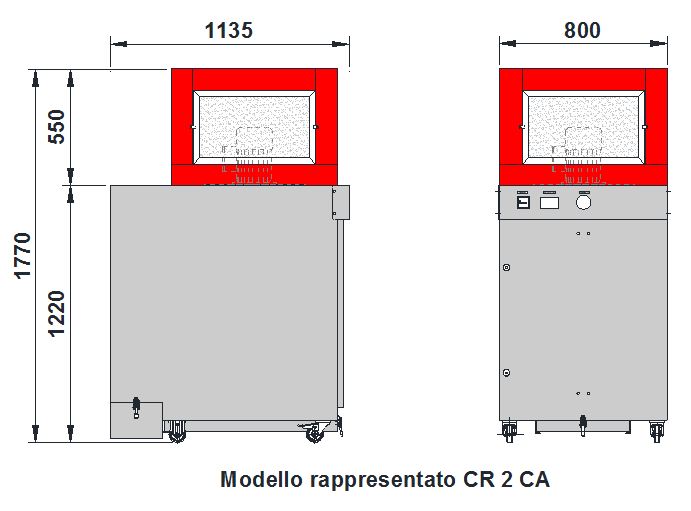 CR2 carboni attivi