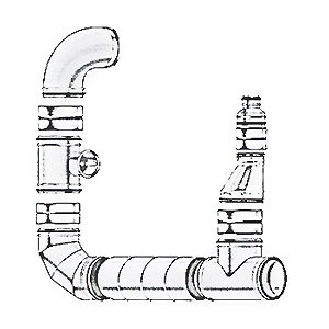 Materiale con guarnizione
